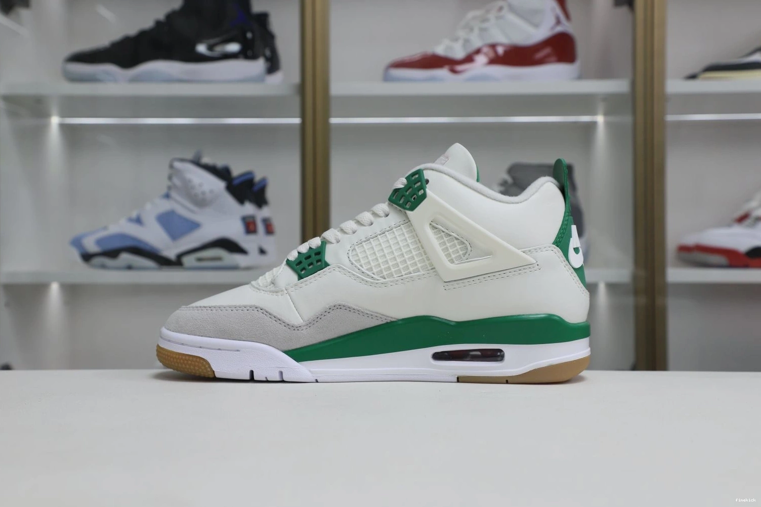 GREEN' RETRO 4 JORDAN 'PINE AIR SB NIKE X 0311